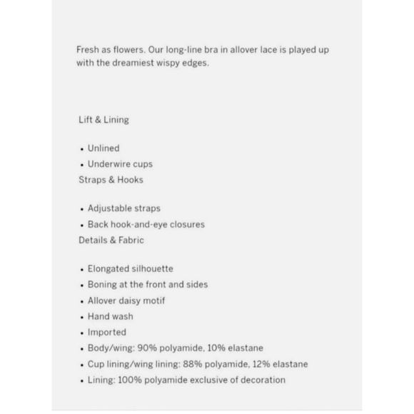 Victorias Secret Lace Long Line Demi Bra 34DDD Pink - Picture 4 of 8